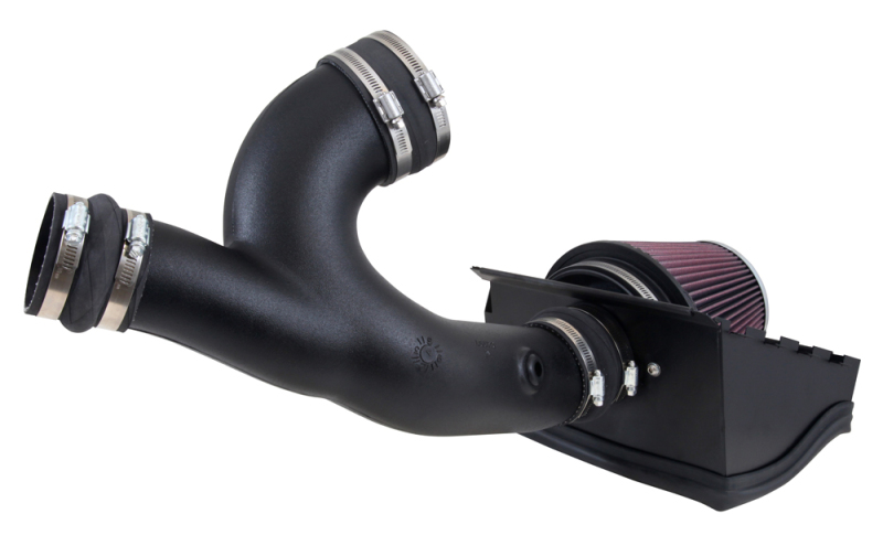 Ford F-150 Performance Air Intake - K&N Engineering - AirCharger - `15-`20